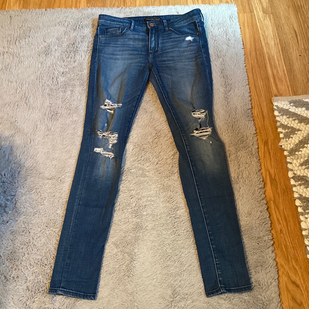Abercrombie & Fitch ‘Super Skinny Jean’ (27,30)